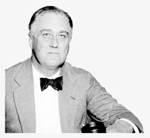 Franklin Delano Roosevelt - Franklin D Roosevelt White Background, HD Png Download, Free Download