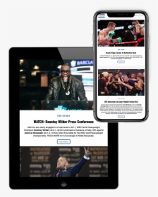 Fightsports - Tv Newsletter - Website, HD Png Download, Free Download