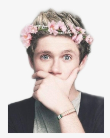 Niall Horan With Flower , Png Download - Niall Horan, Transparent Png, Free Download