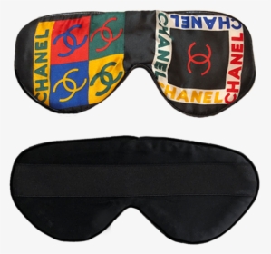 Vintage Chanel Sleep Mask 25"  Class="lazyload Lazyload - Sock, HD Png Download, Free Download