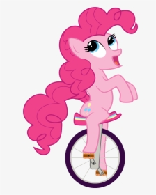 Unicycle - Drawing - My Little Pony Unicycle, HD Png Download, Free Download