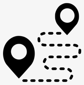 Roadmap - Route Icon Png, Transparent Png, Free Download