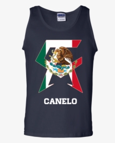 Team Canelo Alvarez Tshirt, Vneck, Tank, Hoodie, Long - Coat Of Arms Of Mexico, HD Png Download, Free Download