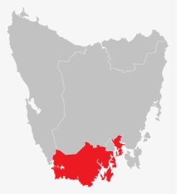 Australian Electoral Division Of Franklin, 2016 - Tasmania Png, Transparent Png, Free Download