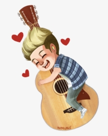 I Love These There Is A Harry One And He Is Hugging - Niall Horan Fan Art, HD Png Download, Free Download