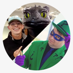 Encounter "the Riddler - Mask, HD Png Download, Free Download