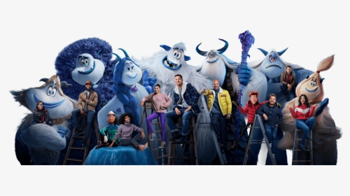 Smallfoot Cast And Characters , Png Download - Smallfoot Cast, Transparent Png, Free Download