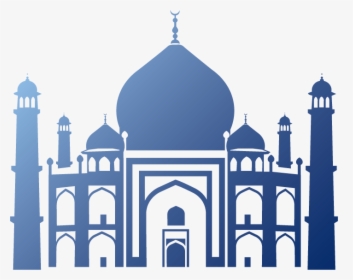 Islamic Silhouette Mosque Halal Architecture Free Download - Silhouette Masjid Png, Transparent Png, Free Download