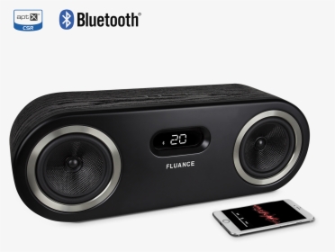 Fluance Bluetooth Speakers, HD Png Download, Free Download