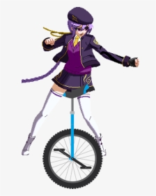 Unicycle Illustration, HD Png Download, Free Download