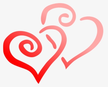 Red, Heart, Love, Day, Hearts, Pair, Valentine, HD Png Download, Free Download