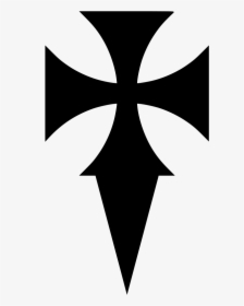 Crosspattéefitchée - Cross Pattée - Wikipedia - Knights - Cross Pattée Fitchée, HD Png Download, Free Download