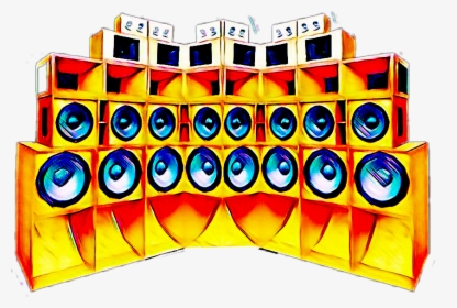 #soundsystem #soundsystem #sound #system #sons #discomobile - Png Sound System Vector, Transparent Png, Free Download
