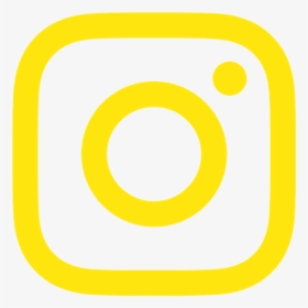 Instagram Icon Aesthetic Yellow