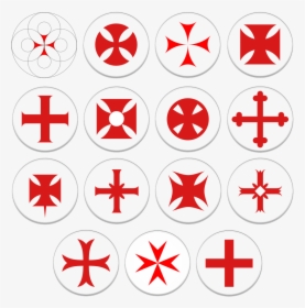 Croci Templari - Templar Symbol, HD Png Download, Free Download
