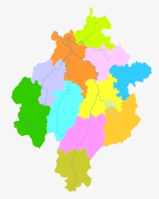 Administrative Division Fuzhou - Atlas, HD Png Download, Free Download