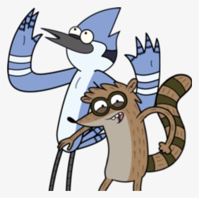 Transparent Mordecai Png - Regular Show Characters, Png Download, Free Download