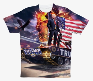 "trump"s Tank - Trump Is The Best, HD Png Download, Free Download