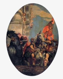 The Triumph Of Mordecai - Veronese Triumph Of Mordecai, HD Png Download, Free Download