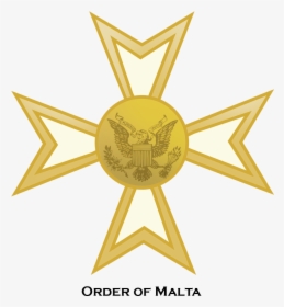 Order Of Malta - Order Of Malta Logo, HD Png Download, Free Download