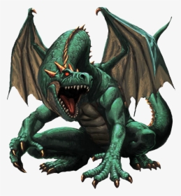 Elminage Gothic Wiki - Dragon With Clear Background, HD Png Download, Free Download