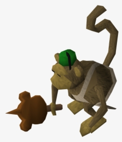 Monkey Fez Runescape, HD Png Download, Free Download
