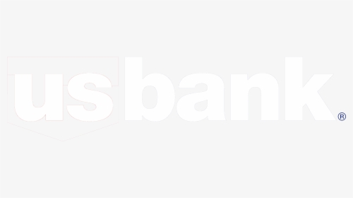 Us Bank Logo White , Png Download - Us Bank Credit Card, Transparent Png, Free Download