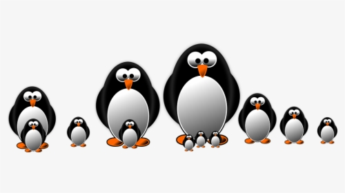 Transparent Penguins Png - Antarctica Cartoon, Png Download, Free Download