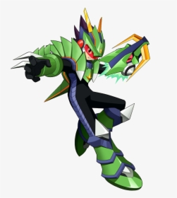 Megaman Starforce Green Dragon, HD Png Download, Free Download