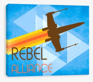Rebel Alliance - Airplane, HD Png Download, Free Download
