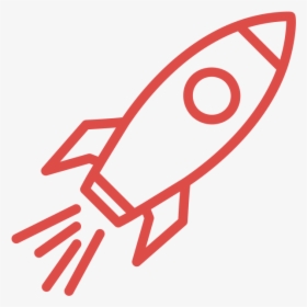 How To Settle Right Habits To Boost Up Your Self-confidence - Rocket Icon Svg, HD Png Download, Free Download