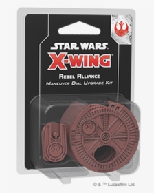 Star Wars X-wing 2nd Edition Rebel Alliance Maneuver - Star Wars, HD Png Download, Free Download