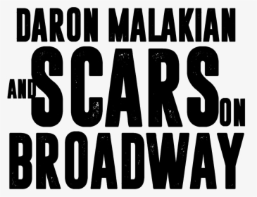 Scars On Broadway Wikipédia - Daron Malakian And Scars On Broadway Logo, HD Png Download, Free Download