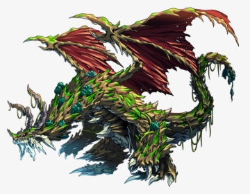 Unit Ills Thum - Brave Frontier Rpg Dragon Verde, HD Png Download, Free Download