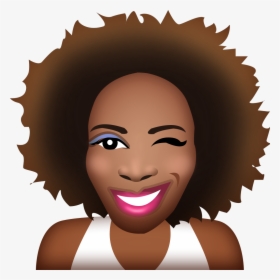 Afro Emoji, HD Png Download, Free Download