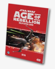 Age Of Rebellion Core Rulebook, HD Png Download, Free Download