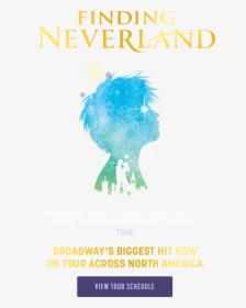 Finding Neverland Broadway Logo, HD Png Download, Free Download