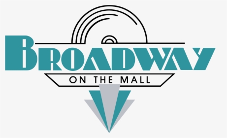 Broadway On The Mall 01 Logo Png Transparent - Broadway On The Mall, Png Download, Free Download