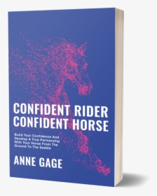 Confident Rider Book - Graphic Design, HD Png Download, Free Download