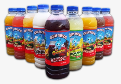 Botellas - Agua Fresca La Gotita, HD Png Download, Free Download