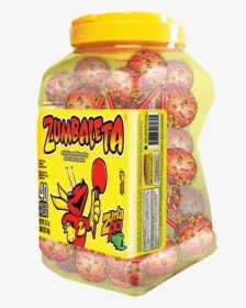 Zumbapica Zumbaleta Vit - Gummi Candy, HD Png Download, Free Download