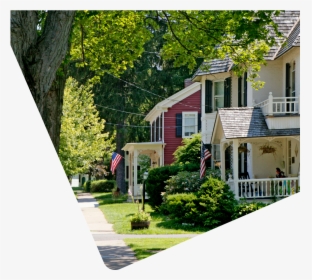 Homes On Street, HD Png Download, Free Download