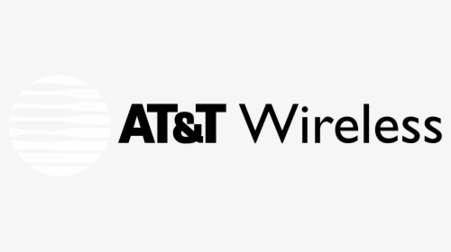 At&t Wireless Logo Black And White - At&t, HD Png Download, Free Download