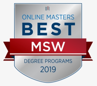 2018 Bc Best Online Masters In Social Work University - Master's Degree, HD Png Download, Free Download