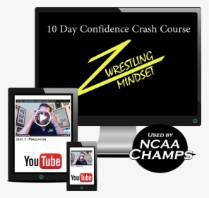 Confidence Course - Wrestling Mindset Logo, HD Png Download, Free Download