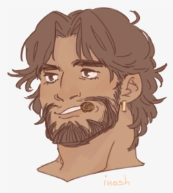 Mccree Hairstyle, HD Png Download, Free Download