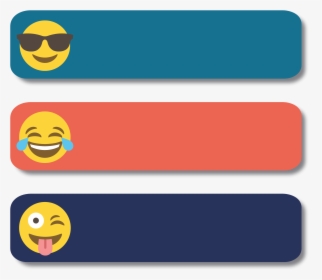 Large Sticker Labels - Emoji Labels, HD Png Download, Free Download