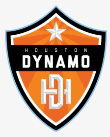 Houston Dynamo Png Pic - Houston Dynamo New Logo, Transparent Png, Free Download