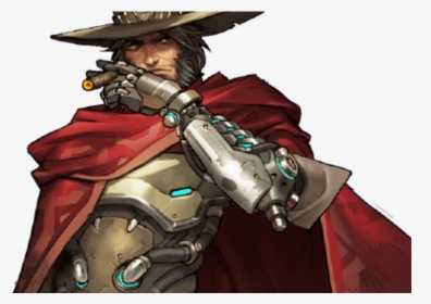 912 X 516 - Overwatch Mccree Eyes, HD Png Download, Free Download