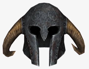 Elder Scrolls - Skyrim Horned Helmet, HD Png Download, Free Download